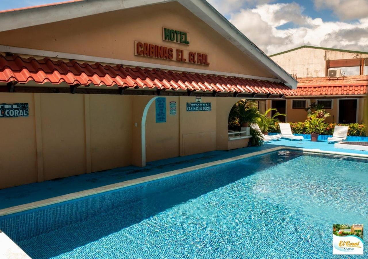 Hotel Y Cabinas El Coral Jacó Eksteriør billede